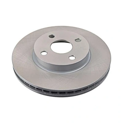 Bild av FEBI BILSTEIN 108560 Disque de frein Essieu avant 255 25,3 4 100 ventilé l&#039;intérieur revêtu TOYOTA: Corolla IX 3/5 portes, Verso