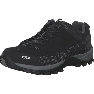 Bild av CMP Rigel Low Shoes Wp trekking &amp; lågskor för män, Svart grå Nero Grey, 48 EU