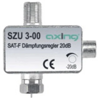Bild av Axing SZU 3 00 SAT dämpningsregulator F anslutning (0,520 dB), 1 st