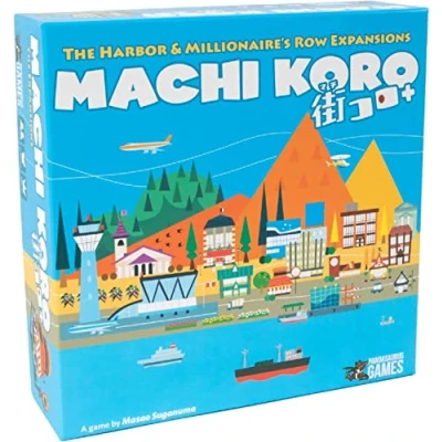 Bild av Pandasaurus PAN201905 Machi Koro 5th Anniversary Expansions, Mixed Colours