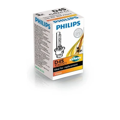 Bild av PHILIPS 42402VIC1 Ampoule, projecteur longue portée D4S 42V 35W Xénon TOYOTA: Auris 5 portes, RAV4 IV SUV, Break, LEXUS: IS 2, 3, GS