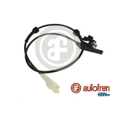 Bild av ABS givare, Sensor, hjulvarvtal, Bakaxel höger, vänster, citroën,peugeot, 4545C2, 96526967, 9652696780