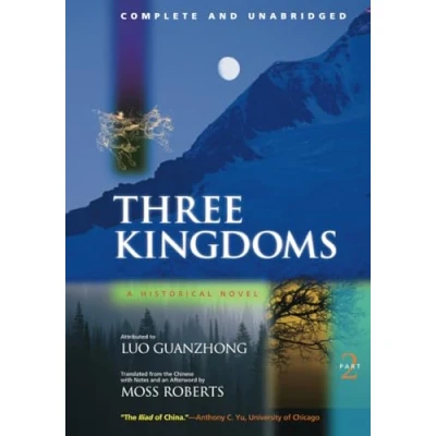 Bild av Three Kingdoms, A Historical Novel: Complete and Unabridged: 1
