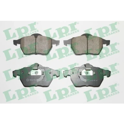 Bild av LPR 05P812 Jeu de plaquettes frein OPEL: Zafira A, Astra G CC, Coupe, SAAB: 9 5 Berline, Break, VAUXHALL: Mk4 CC