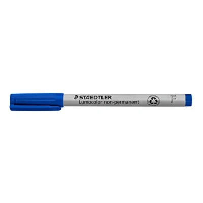 Bild av Staedtler Universal pen Lumocolor non p.10 pcs F blu