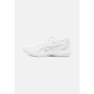 Bild av Asics Geltask 4 Indoorskor, Storlek: 41.5, White/pure silver Textil/syntet