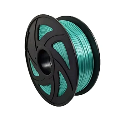 Bild av S SIENOC 3D skrivare TPU 1,75 mm skrivarfilament med spole 1 kg (TPU grön)
