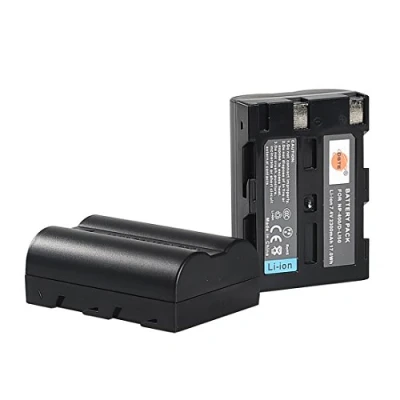 Bild av DSTE 2PCS D LI50 NP 400 Li Ion batteri kompatibel med Pentax K10, K10D GP, Grand Prix, K20D