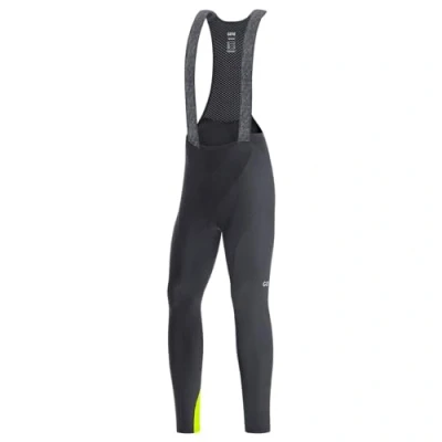 Bild av GORE WEAR C3 Thermo Bib Tights+, Bibs herr, Black/Neon Yellow, S