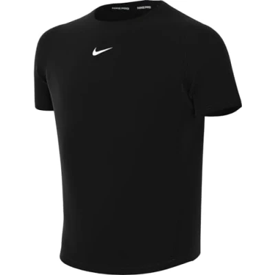 Bild av Nike Pojkar B Np Df Ss Top 24, Svart/Vit, FJ6858 010, M