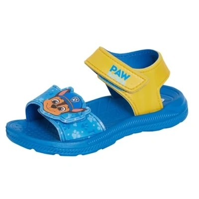 Bild av Paw Patrol Pojkar Chase Summer Sliders EVA vattentäta strandskor barn, Färg: blå, 28 EU