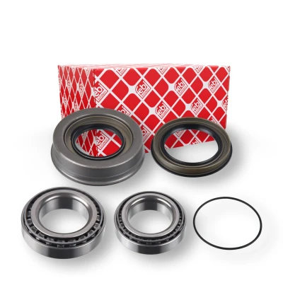 Bild av FEBI BILSTEIN 175366 Kit de roulements roue Essieu avant gauche, droit 78, 68 Roulement à rouleaux coniques NISSAN: Navara Pick up