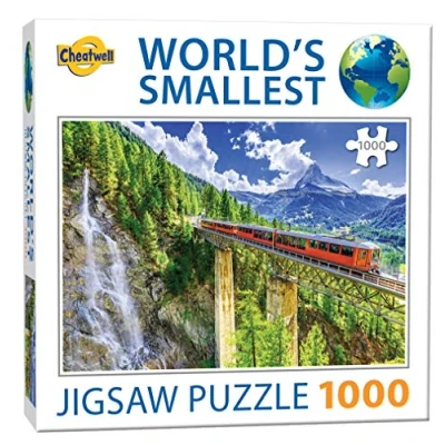 Bild av Cheatwell Games World&#039;s Smallest 1000 Piece Puzzle Matterhorn