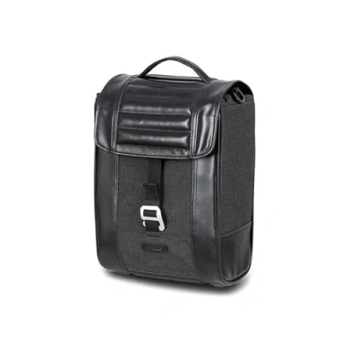 Bild av Saddle Bag 1 Unit SR38 Cafe Racer Black