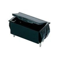 Bild av Bopla 46300000 Batteriholder 2 R6 (AA), 9 V blok Loddetilslutning (L x B H) 37 65 21.5 mm