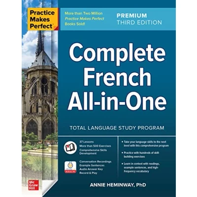 Bild av Practice Makes Perfect: Complete French All in One, Premium Third Edition