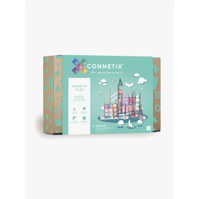 Bild av Connetix Byggsats Pastel Ball Run Pack 106 Delar