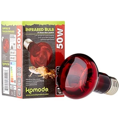 Bild av Komodo infraröd värmelampa ES, 50 watt