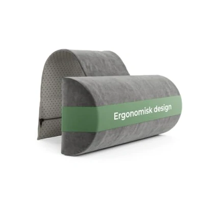 Bild av nackrulle för fåtölj med motvikt (100 % minnesskum), nackkudde soffa hängande, nackstöd huvudgavel säng, kudde solstol, ergonomisk nackkudde,