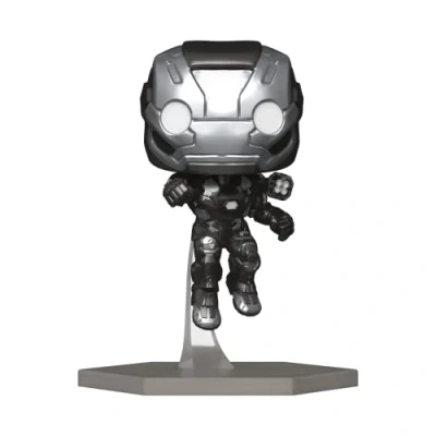 Bild av Captain America 3 Machine US Exclsv Build A Scene Pop! Vinyle