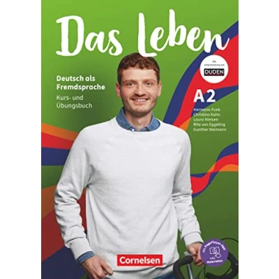 Bild av Das Leben A2: Gesamtband Kurs und Übungsbuch Mit interaktiven Übungen auf scook.de: PagePlayer App inkl. Audios, Videos, Texten