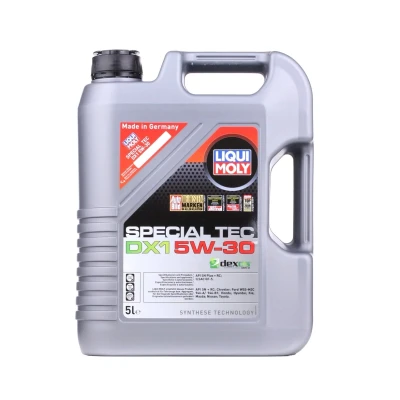 Bild av Motorolja Liqui Moly Special Tec Dx1 5W 30 5L, Universal