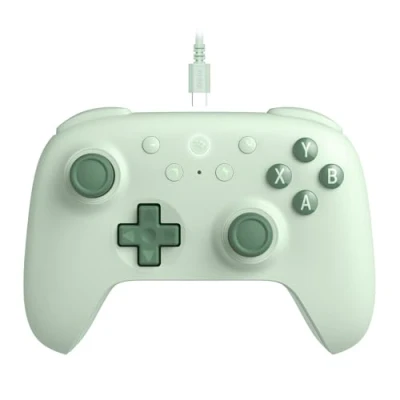 Bild av 8Bitdo Ultimate 2C Wired Controller for Windows PC and Android, with 1000Hz Polling Rate, Hall Effect Joysticks Triggers, Remappable L4/R4 Bumpers (Green)