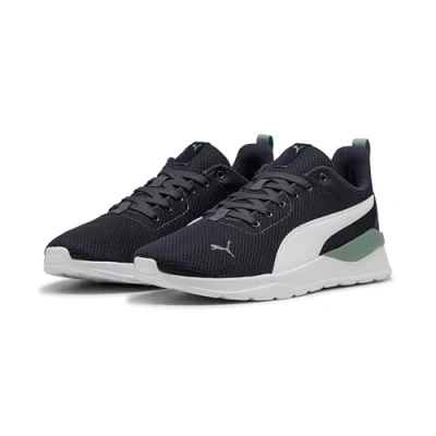 Bild av Puma Unisex ANZARUN LITE sneakers, New Navy White CAST Järon, 5 UK, Ny marinblå vit gjutjärn, 38 EU