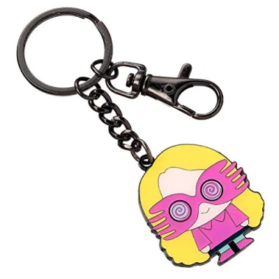 Bild av Chibi karaktär nyckelringar, Flerfärgat17, 4.5 x 6cm, Luna Lovegood