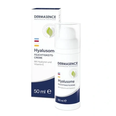 Bild av DERMASENCE Hyalusome fuktkräm anti åldrande effekt med hyaluron och E vitamin 50 ml