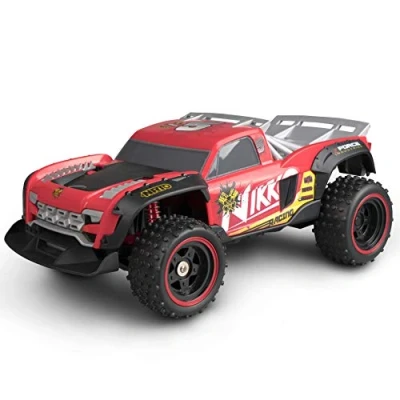 Bild av Auto RC Nikko Pro Trucks 10061 Rot, 30 cm lang, Offroad Action, Bis 14 Km/h, robust, Vollfederung, Hochwertig, Spielzeugauto, Racing Truck, USB Schnellladung, Für Kinder ab 6 Jahren, Inkl. Batteri