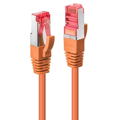 Bild av 7,5 m Cat.6 S/FTP kabel, orange
