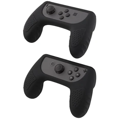 Bild av Deltaco GAM 032 silikonskal för Joy con svart