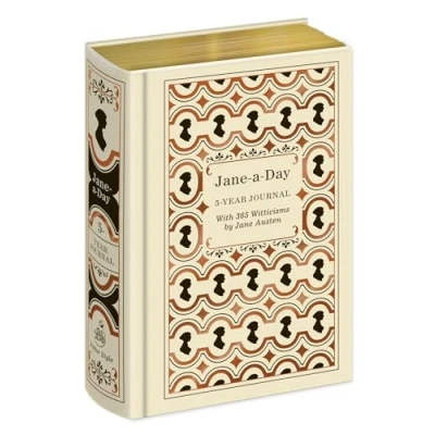 Bild av Jane a Day: 5 Year Journal with 365 Witticisms by Austen