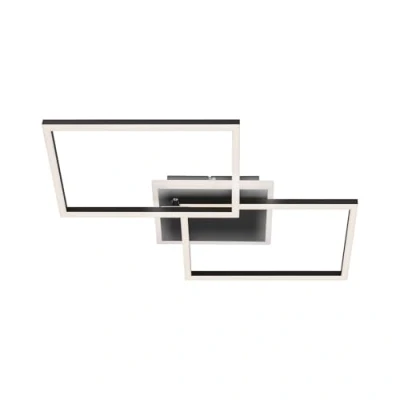 Bild av Briloner LED taklampa Frame 2 lampor, CCT, svart
