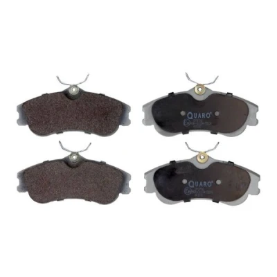 Bild av QUARO QP8796 Jeu de plaquettes frein contact signal d&#039;usure exclu PEUGEOT: 206 3/5 portes, Partner I Combispace, SW, CITROËN: Xsara Picasso