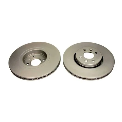 Bild av QUARO QD5143 Disque de frein Essieu avant 300 24 4 100 ventilé l&#039;extérieur peint, revêtu sans moyeu roue, boulon fix roue