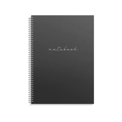 Bild av Burde Notebook A4 black