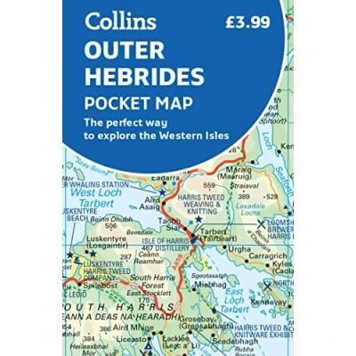 Bild av Outer Hebrides Pocket Map: the perfect way to explore Western Isles