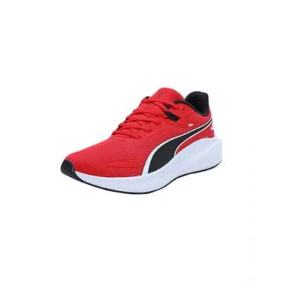 Bild av Puma Unisex Skyrocket Lite löparsko, For All Time röd svart, 44.5 EU