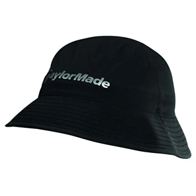 Bild av Taylor Made Svart Bucket Hatt Storm TM20 Black @ Hatstore