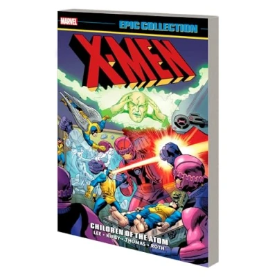 Bild av X MEN EPIC COLLECTION: CHILDREN OF THE ATOM [NEW PRINTING 2]