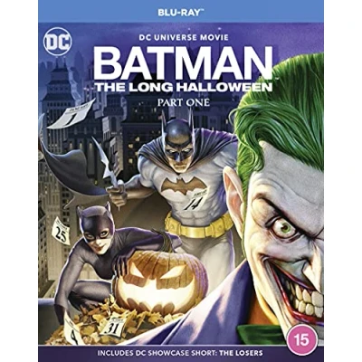 Bild av Batman: The Long Halloween Part One (Blu ray) (Import)