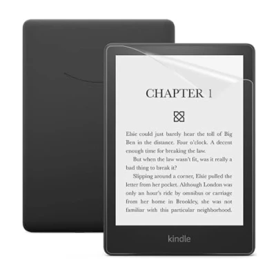 Bild av Youngme Antireflexskydd (matt) skärmskydd för Kindle, heltäckande premium PET skyddsfilm ögonvänlig matt (2, 7 tum Kindle Paperwhite 12:e generationen 2024 release)