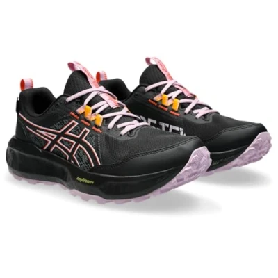 Bild av Asics Gelsonoma 8 GTX Löparskor terräng, Storlek: 38, Black/light ube Textil/syntet