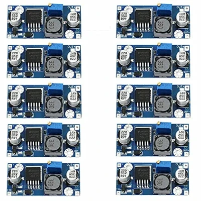 Bild av DollaTek 10st DC till Högeffektsspänningsregulator 3,0 40V 1,5 35V Buck Converter DIY Power Supply Step Down Module