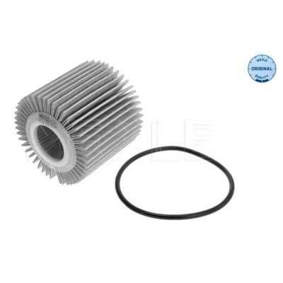 Bild av MEYLE 30 14 322 0012 Filtre à huile ORIGINAL Quality avec joint d&#039;étanchéite Cartouche filtrante TOYOTA: Yaris II 3/5 portes, III portes