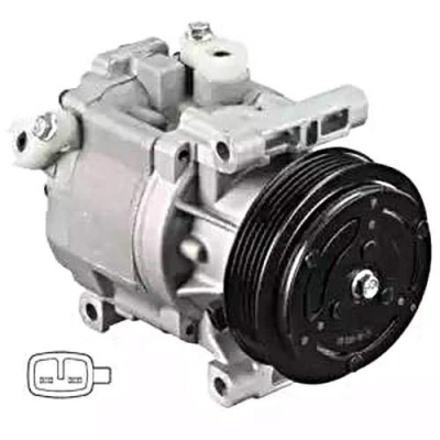 Bild av DELPHI CS20403 compresseur De Climatisation Scroll compressor PAG 46 avec huile FIAT: 500 3 portes, Grande Punto 3/5 portes