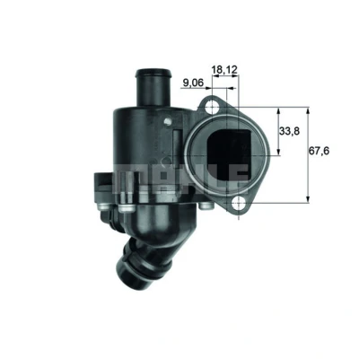 Bild av Termostat, kylvätska MAHLE TM 3 100