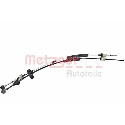 Bild av METZGER 3150348 Tirette à câble, boîte de vitesse manuelle Double câble commande OPEL: Zafira C Tourer oscaro, mister auto, yakarouler